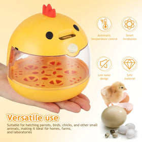 TOYANDONA humidity control helps balance moisture levels for reliable hatch environments.