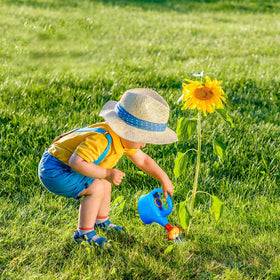 TOYANDONA kid-friendly gardening tools that encourage plant care and exploration.