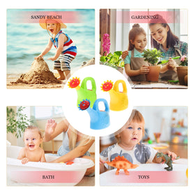TOYANDONA compact, easy-to-use watering can for kids' gardens.