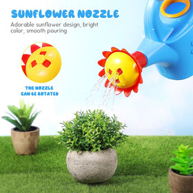 TOYANDONA random color watering cans add vibrant fun to spring and summer activities.