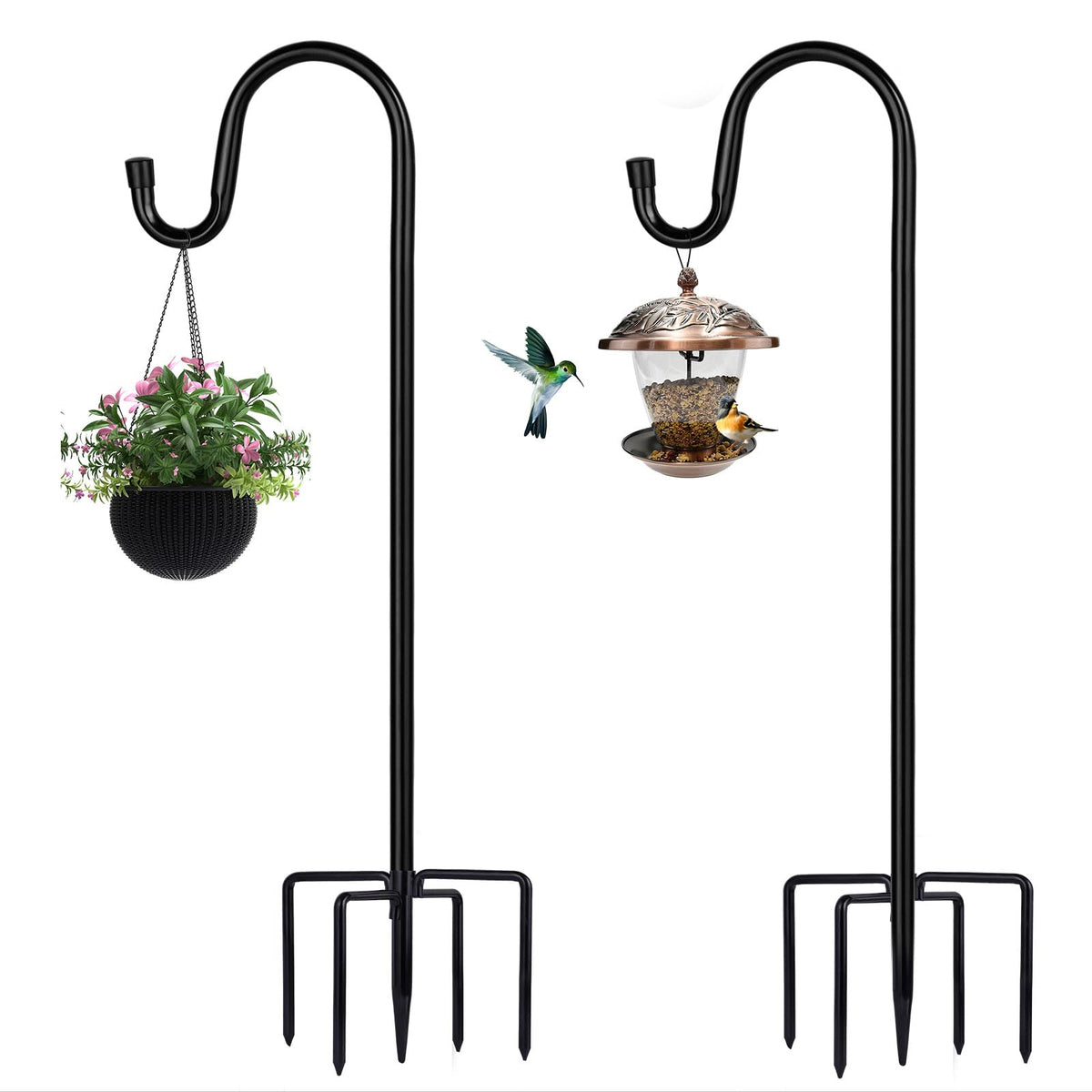 ToyHotels durable 2-pack lets you create multiple vertical displays.