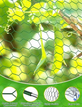 TOYPOPOR animal barrier ideal for poultry enclosures and small pets.