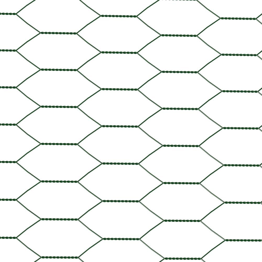 TOYPOPOR flexible cutting mesh adapts to irregular garden shapes.