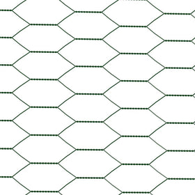 TOYPOPOR flexible cutting mesh adapts to irregular garden shapes.