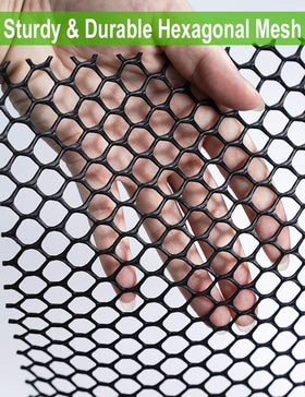 TOYPOPOR breathable aquarium lid alternative using wire mesh.