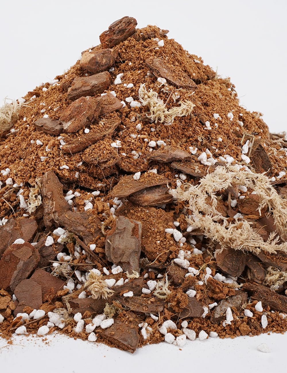 TOYPOPOR drainage-balanced orchid mix supports moisture without pooling.