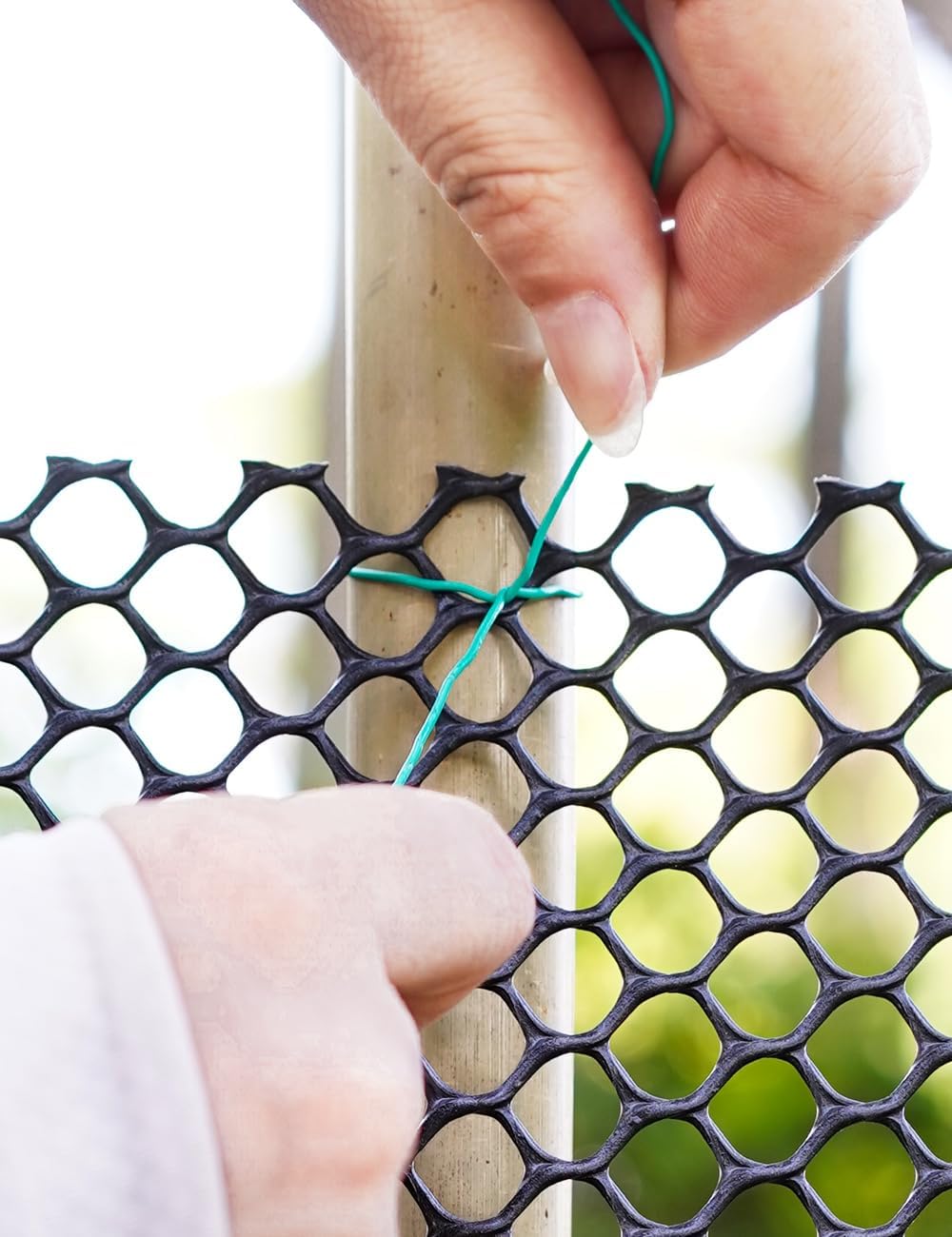 TOYPOPOR easy-cut wire mesh for custom sizing.