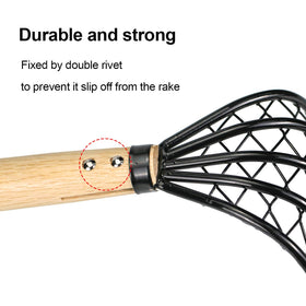 TOYPOPOR flat cowhide rope handle provides secure grip during extended sessions.