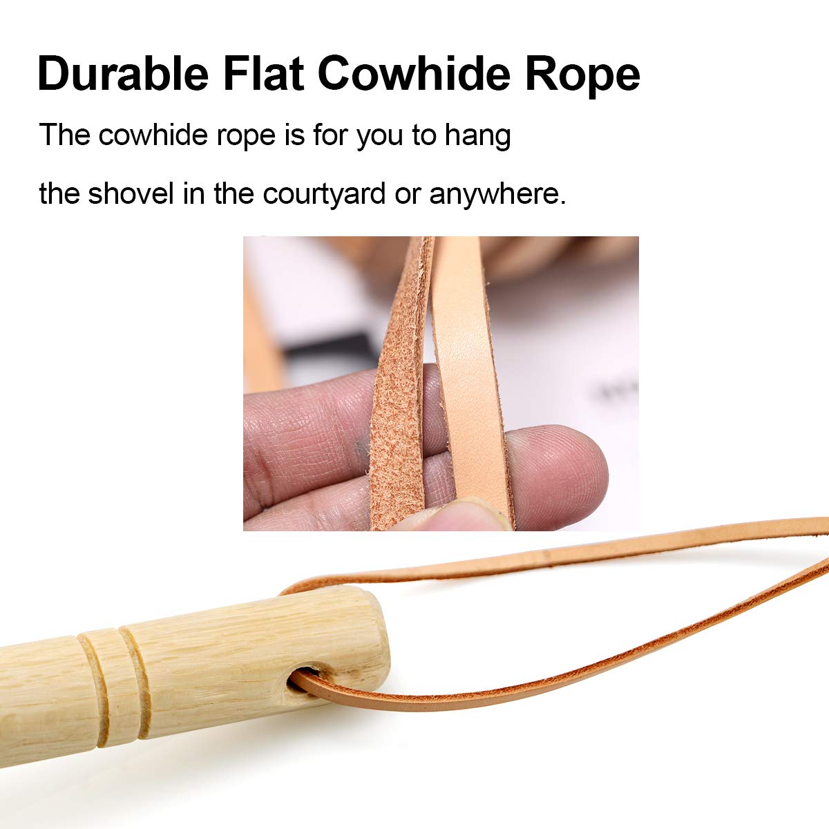 TOYPOPOR forged one-piece construction boosts durability and bending resistance.