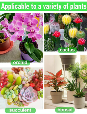 TOYPOPOR Orchid Potting Mix comes in a convenient 3-quart bag.