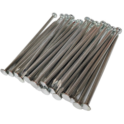 TPNEMGF landscape stakes 6-inch galvanized metal secure artificial turf and edging.