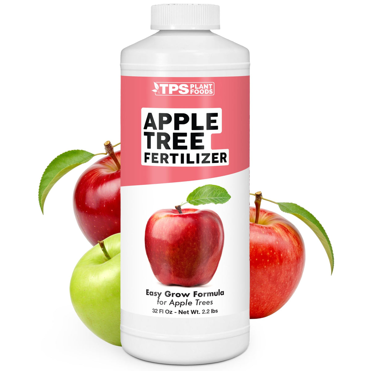 TPS NUTRIENTS Apple Tree Fertilizer bottle ready for steady growth.
