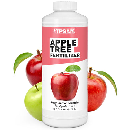 TPS NUTRIENTS Apple Tree Fertilizer bottle ready for steady growth.