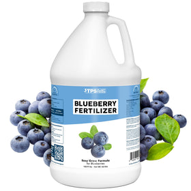 TPS NUTRIENTS Blueberry Fertilizer bottle front view boosts plant vitality