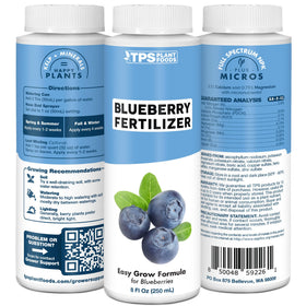 TPS NUTRIENTS Blueberry Fertilizer supports fruit production and root health