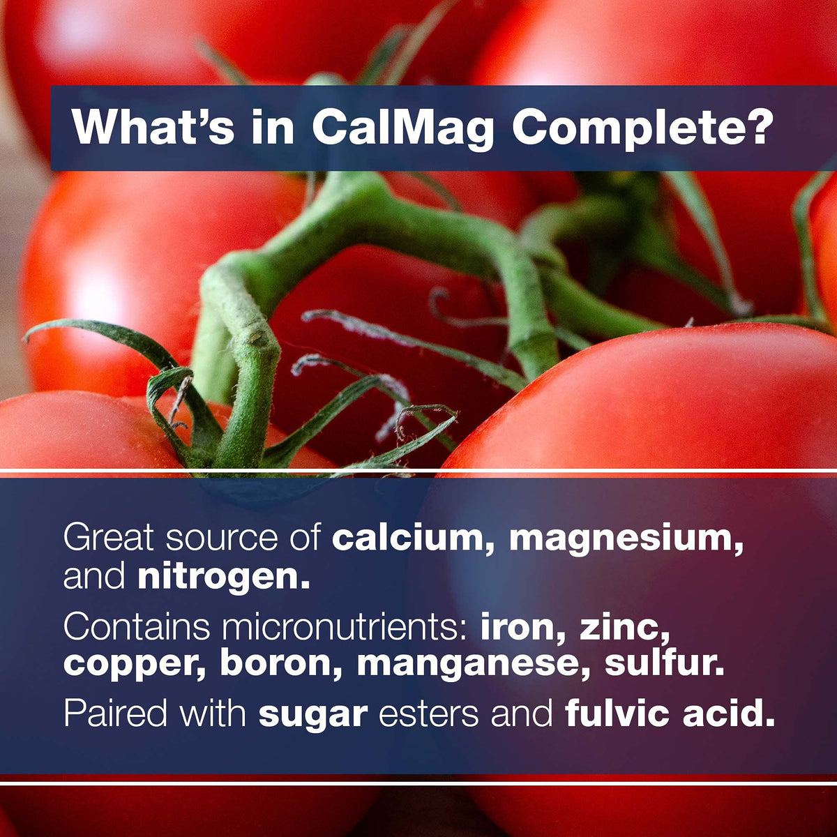 TPS NUTRIENTS Cal-Mag Complete dilution shot emphasizes precise dosing for soil and hydroponics