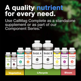 TPS NUTRIENTS Cal-Mag Complete leaves feature healthier coloration and steadier growth