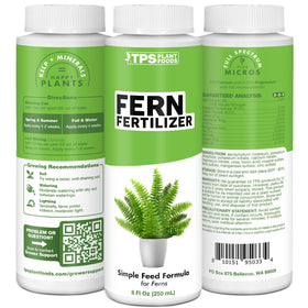 TPS Nutrients Fern Fertilizer helps Boston ferns stay vibrant