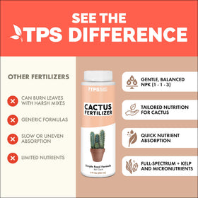 TPS NUTRIENTS indoor cactus container garden highlights versatile use in home plant collections.