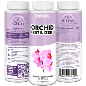 TPS NUTRIENTS Made in USA label signals trusted indoor orchid care.