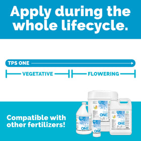 TPS NUTRIENTS Made in USA label signaling quality plant nutrition.