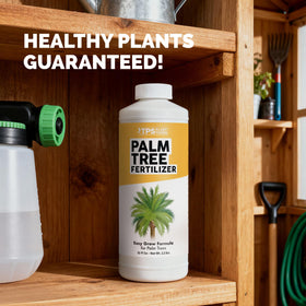 TPS NUTRIENTS Majesty palm-friendly formula supports healthy crown development.