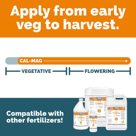 TPS NUTRIENTS Organic Cal-Mag OAC supports indoor and hydroponic setups with healthier foliage.