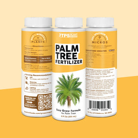 TPS NUTRIENTS premium palm care liquid promotes lush growth and resilience.