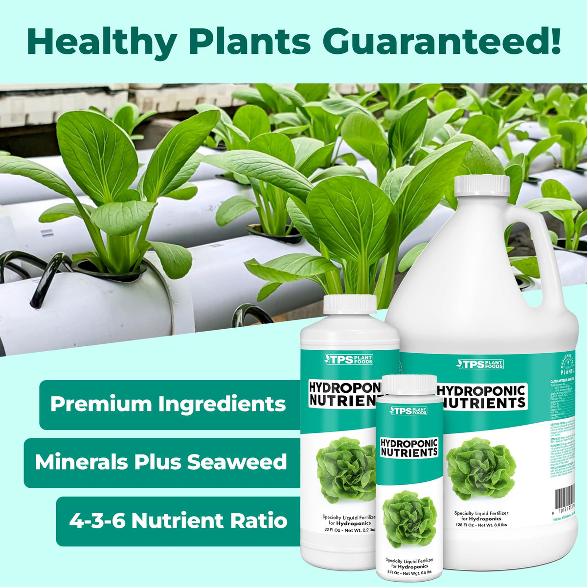 TPS NUTRIENTS root-development image highlights stronger roots for healthier plants.