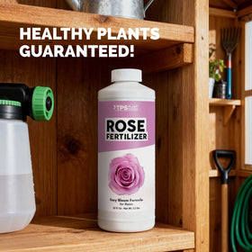 TPS NUTRIENTS rose stem-strengthening liquid supports resilient growth.