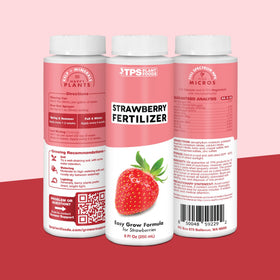 TPS NUTRIENTS Strawberry Fertilizer easy-pour simplifies feeding.