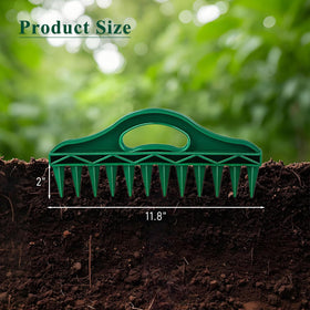 TQDXZA dibber with blunt-tip for gentle seedling transplanting