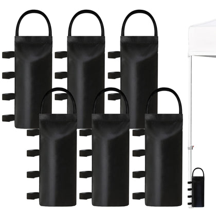 Tradesparker canopy weights packed for storage, showcasing compact design and easy handling