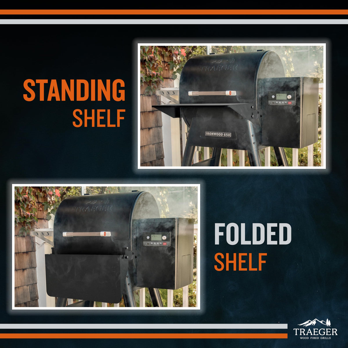 Traeger BAC362 quick attach and secure fit for easy setup