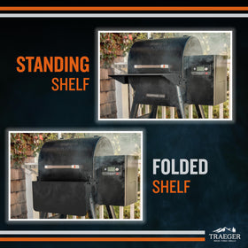 Traeger BAC362 quick attach and secure fit for easy setup