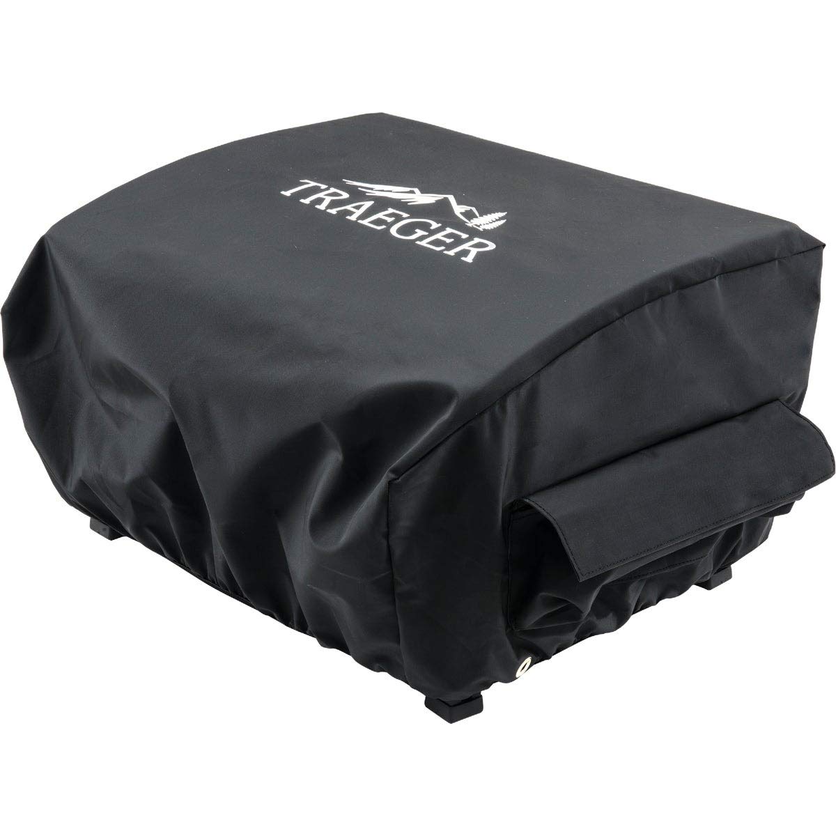 Traeger BAC475 full-length grill cover for Ranger and Scout, weatherproof protection for outdoor grilling