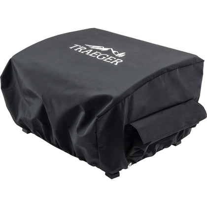 Traeger BAC475 full-length grill cover for Ranger and Scout, weatherproof protection for outdoor grilling