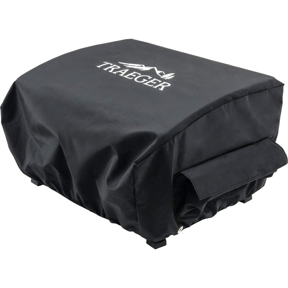 Traeger BAC475 full-length grill cover for Ranger and Scout, weatherproof protection for outdoor grilling