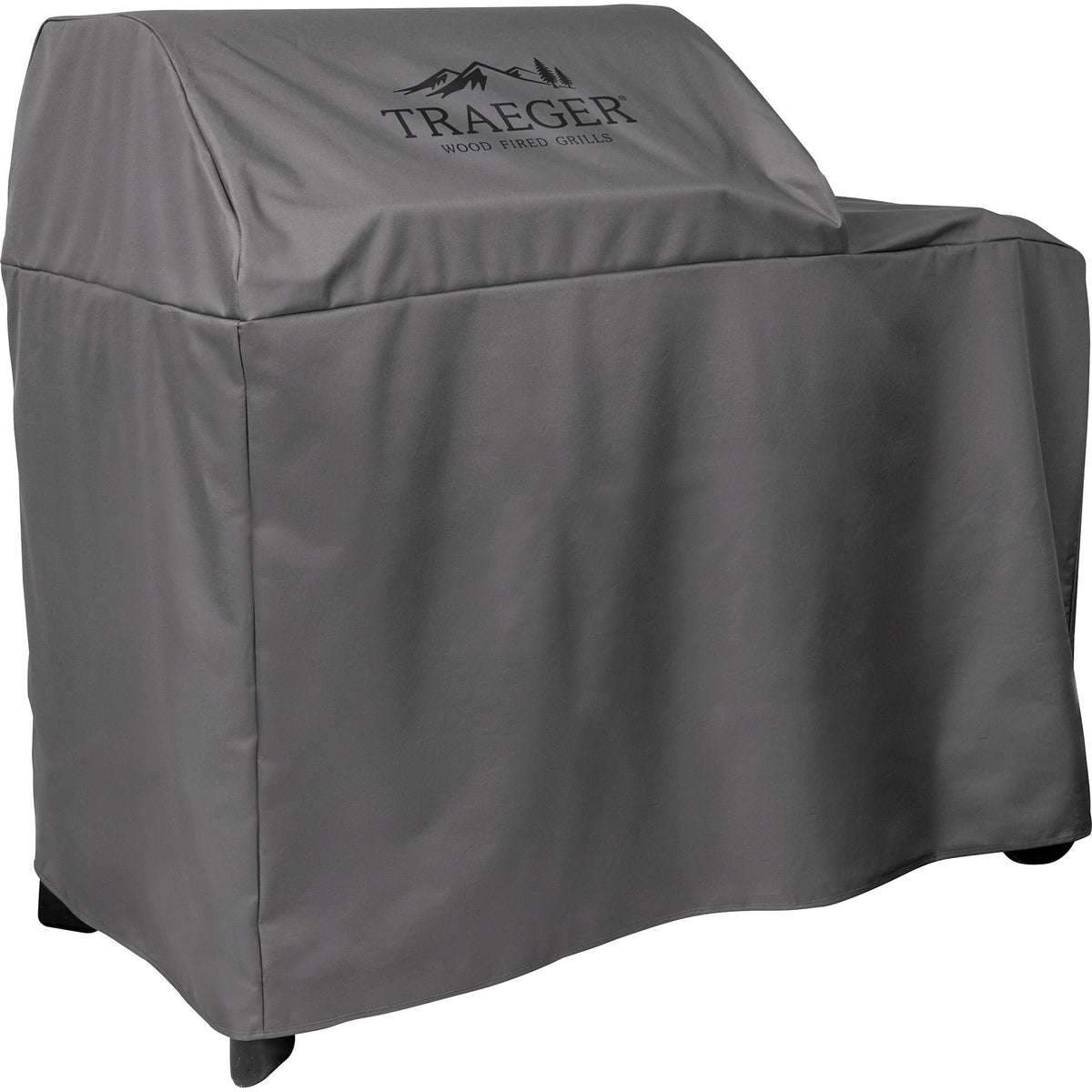 Traeger BAC761 Woodridge grill cover stitch detail emphasizes durability.