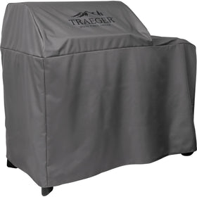 Traeger BAC761 Woodridge grill cover stitch detail emphasizes durability.