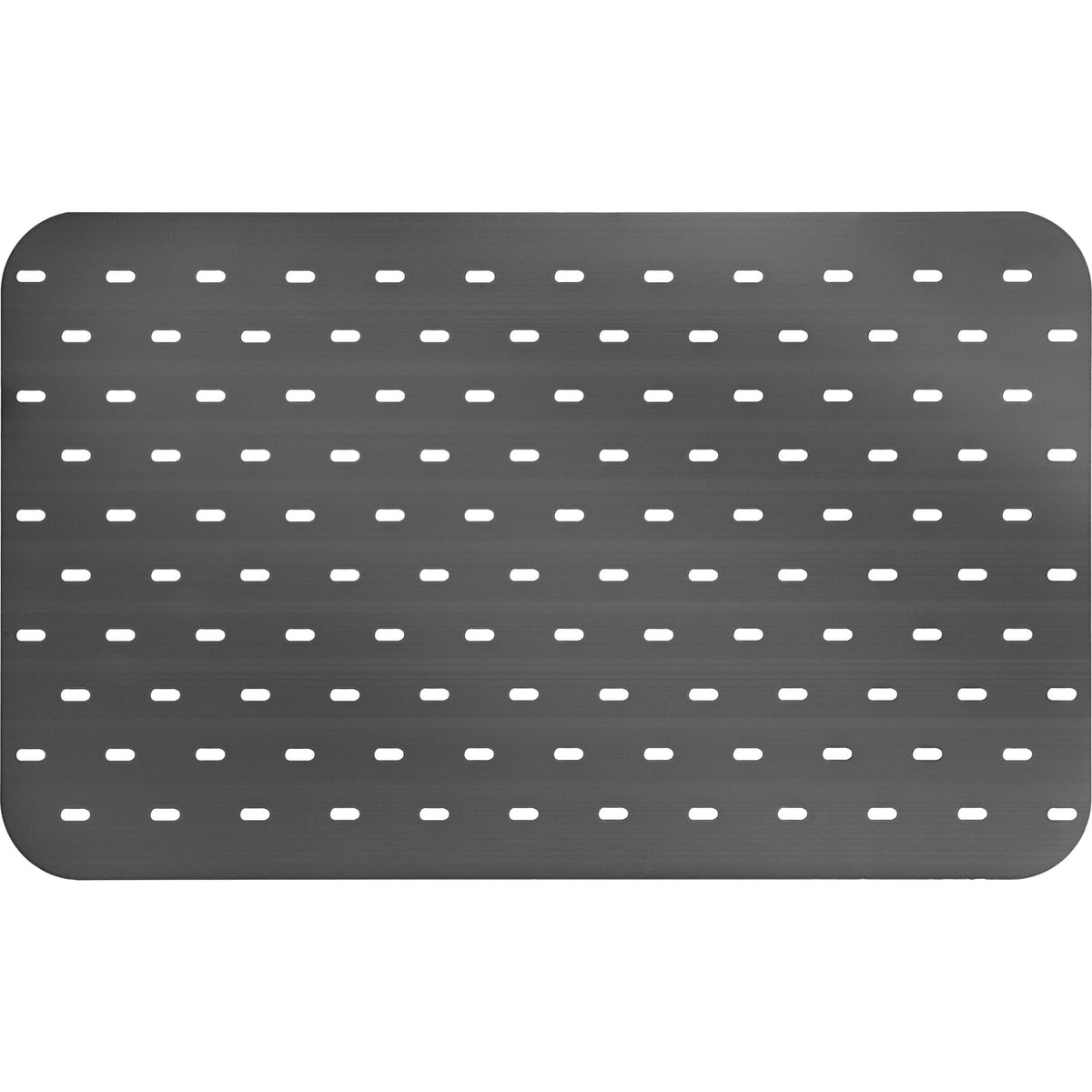 Traeger sear grate being cleaned and handled with care.