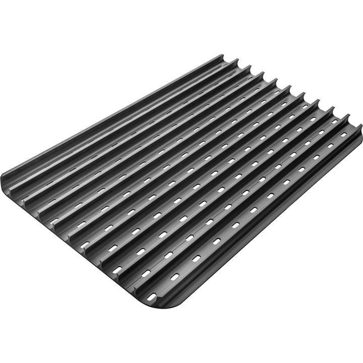 Traeger BAC772 ModiFIRE sear grate top view shows rugged construction for even searing.