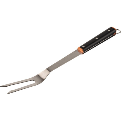Traeger BAC791 stainless steel BBQ fork for sturdy meat handling.