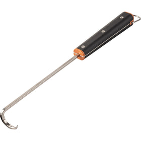 Traeger BAC792 Pig Tail Flipper in stainless steel for large-cut handling.