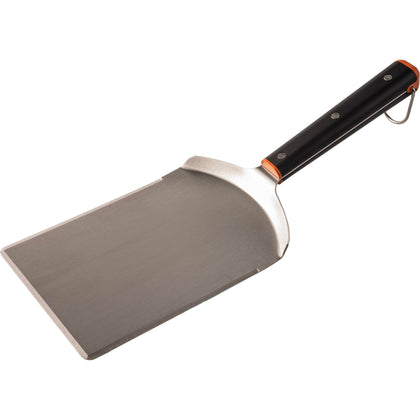 Traeger BAC793 XXL spatula surface 6x10 inches for easy large-meat transfers.