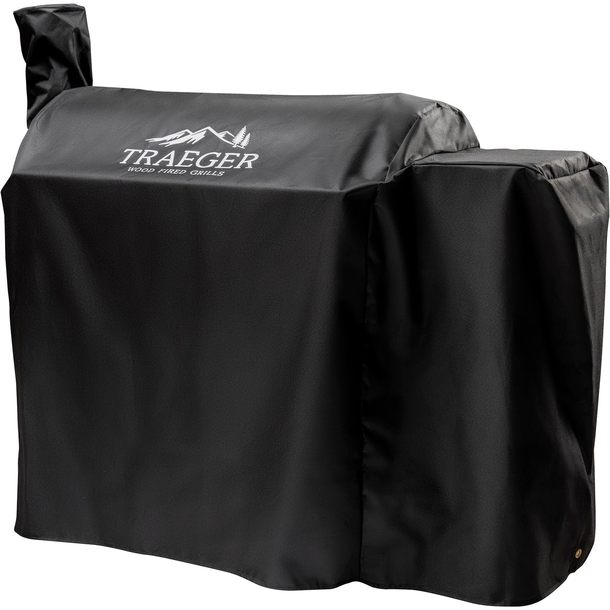 Traeger Century 885 close-up reveals durable stitching and protection