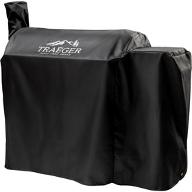Traeger Century 885 close-up reveals durable stitching and protection