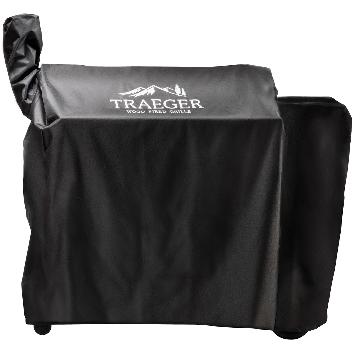 Traeger Century 885 full-length cover front view for year-round grill protection