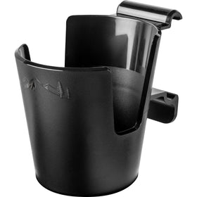 Traeger P.A.L. cup holder attachment keeps drinks securely while grilling