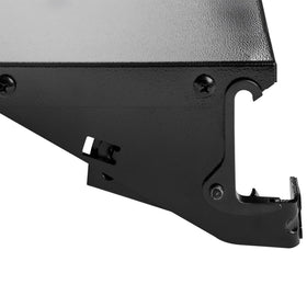 Traeger P A L Front Shelf supporting resting meat during grilling